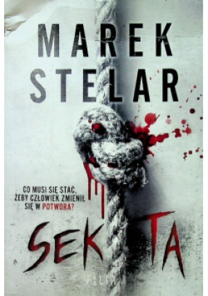 Sekta - Marek Stelar - książka  wyd. 2021