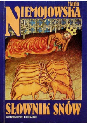 Słownik snów - Maria Niemojowska - książka  wyd. 1992