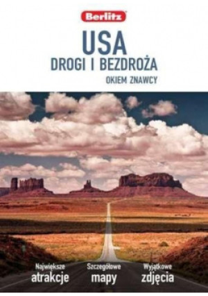 Okiem Znawcy. USA Drogi i Bezdroża - książka reportaż wyd. 2018