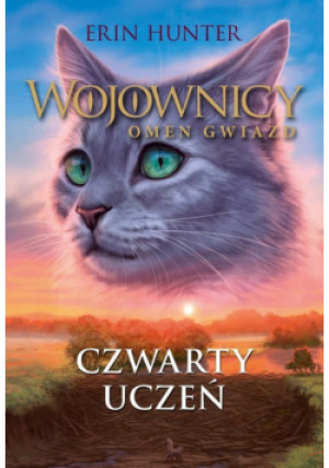 Czwarty uczeń - Erin Hunter - książka fantasy wyd. 2023