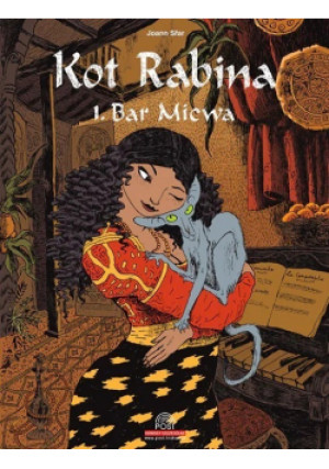 Kot Rabina Bar Micwa - Joann Sfar - książka  wyd. 2004