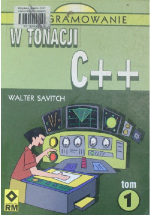 W tonacji - Walter Savitch - książka  wyd. 2005