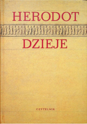 Herodot Dzieje - Seweryn Hammer (opr.) - książka historyczna wyd. 2006