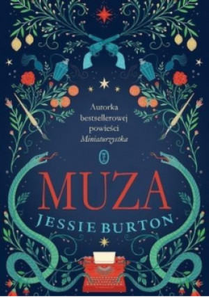 Muza - Jessie Burton - książka  wyd. 2016