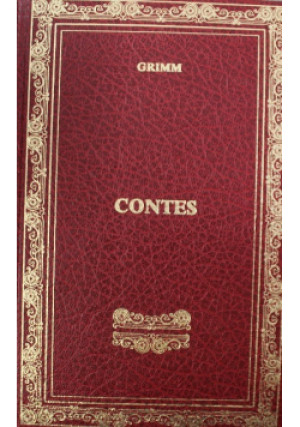 Contes - Jacob Grimm - książka  wyd. 1983