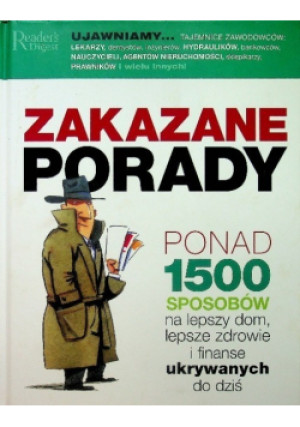 Zakazane porady - Praca Zbiorowa - książka  wyd. 2008