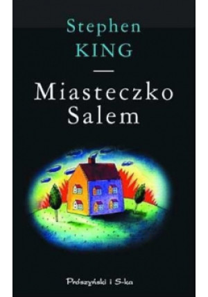 Miasteczko Salem - Stephen King - książka  wyd. 2003