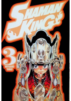 Shaman King Tom 3 - Hiroyuki Takei - książka  wyd. 2020