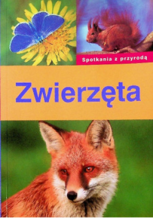 Zwierzęta - książka  wyd. 1996