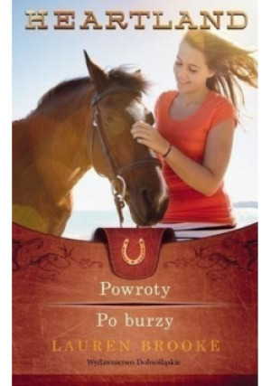 Powroty Po Burzy - Lauren Brooke - książka  wyd. 2014