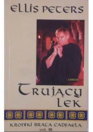 Trujący lek - Ellis Peters - książka  wyd. 1998