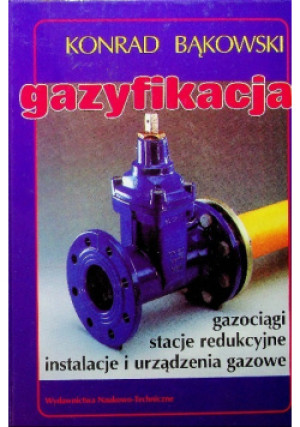 Gazyfikacja - Konrad Bąkowski - książka  wyd. 1996