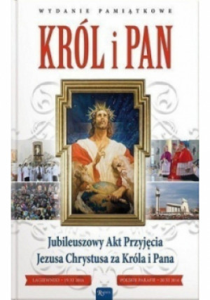 Król i Pan - książka  wyd. 2016