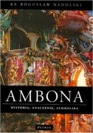 Ambona - Bogusław Nadolski - książka  wyd. 2008