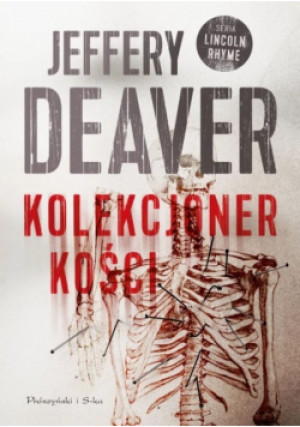 Kolekcjoner kości Wydanie kieszonkowe - Jeffery Deaver - książka  wyd. 2023