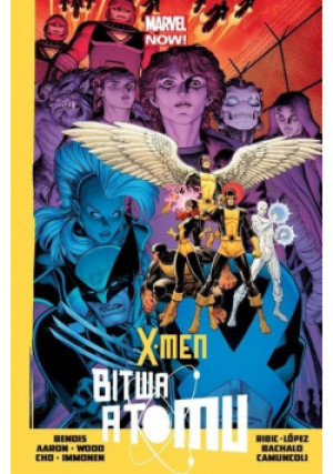 X Men Bitwa Atomu - książka  wyd. 2016