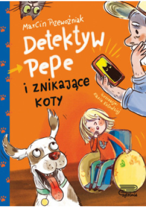 Detektyw PePe i znikające koty (tom 2) - Marcin Przewoźniak - książka  wyd. 2024
