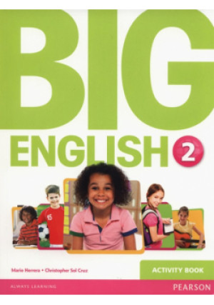 Big English 2 Activity Book - Cruz Christopher Sol - książka  wyd. 2014