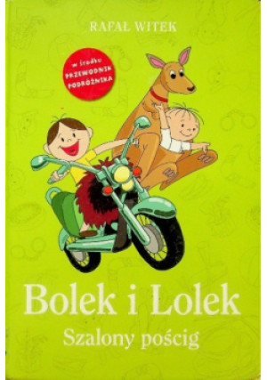 Bolek i Lolek Szalony pościg - Rafał Witek - książka  wyd. 2015