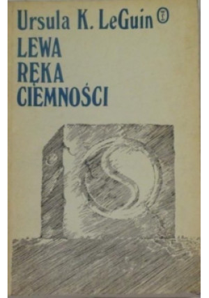 Lewa ręka ciemności - Ursula K. Le Guin - książka fantasy wyd. 1988