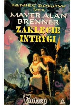 Opowieści wojowników - Allan Cole - książka fantasy wyd. 1998
