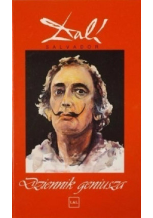 Dziennik geniusza - Salvador Dali - książka  wyd. 2002