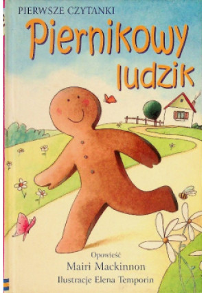 Piernikowy Ludzik - Mairi MacKinnon - książka  wyd. 2006