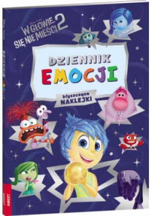 W głowie się nie mieści Tom 2. Dziennik emocji - książka  wyd. 2024