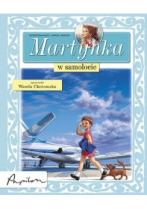 Martynka w samolocie - Praca Zbiorowa - książka  wyd. 2009