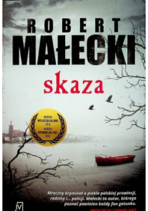 Skaza - Robert Małecki - książka  wyd. 2018