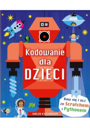 Kodowanie dla dzieci - Marc Scott - książka  wyd. 2018