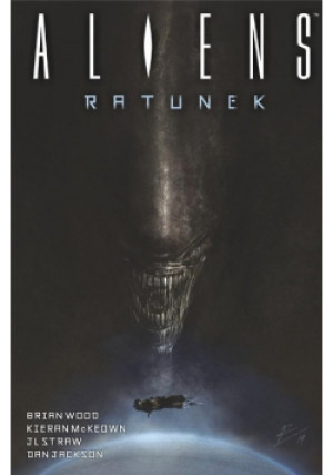 Aliens. Ratunek - Barbara Wood - książka  wyd. 2020