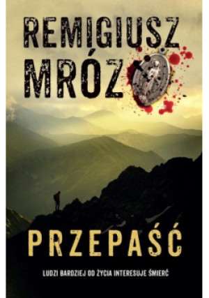 Mróz Przepaść - Remigiusz Mróz - książka  wyd. 2021