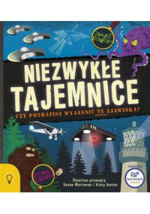 Niezwykłe tajemnice - Barker Vicky, Martineau Susan - książka  wyd. 2018