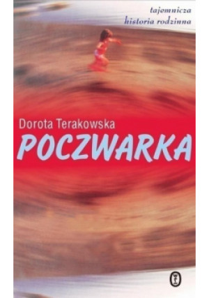 Poczwarka - Dorota Terakowska - książka  wyd. 2004