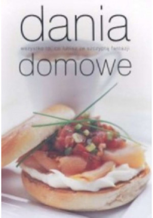 Dania domowe - książka  wyd. 2005