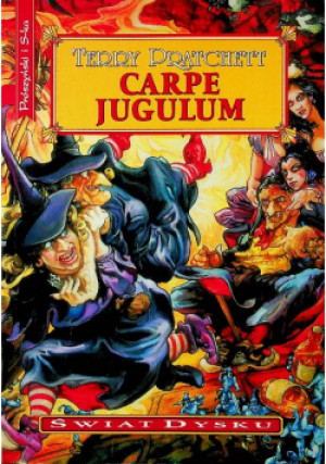 Świat dysku Carpe Jugulum - Terry Pratchett - książka fantasy wyd. 2009