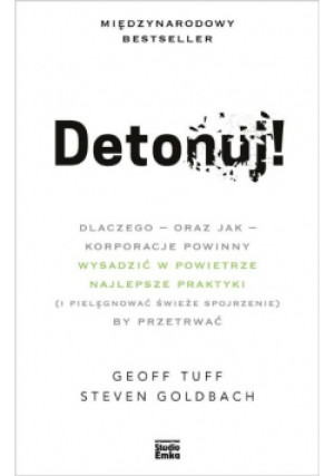Detonuj - Geoff Tuff, Steven Goldbach - książka  wyd. 2020