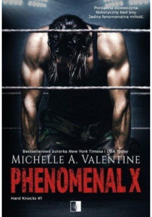 Phenomenal X - Michelle A. Valentine - książka  wyd. 2020