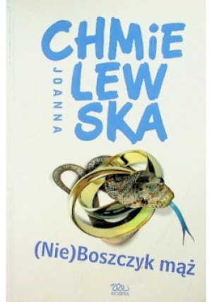 Nie Boszczyk mąż - Joanna Chmielewska - książka  wyd. 2010