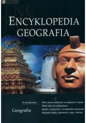 Encyklopedia Geografia - książka  wyd. 2021