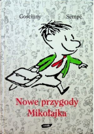 Nowe przygody Mikołajka - Rene Goscinny - książka  wyd. 2011