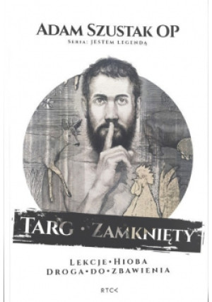 Targ zamknięty - Adam Szustak - książka historyczna wyd. 2018