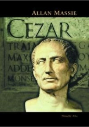 Cezar - Allan Massie - książka historyczna wyd. 1993