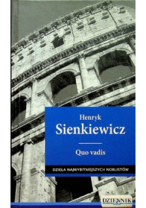 Quo vadis - Henryk Sienkiewicz - książka  wyd. 2007