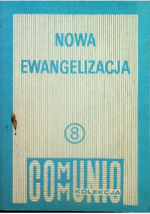 Nowa Ewangelizacja Nr 8 - Praca Zbiorowa - książka  wyd. 1993