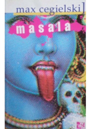 Masala - Max Cegielski - książka  wyd. 2011