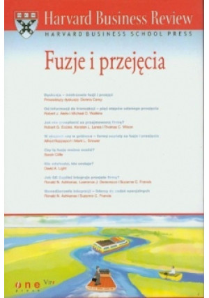 Fuzje i przejęcia - Praca Zbiorowa - książka  wyd. 2006