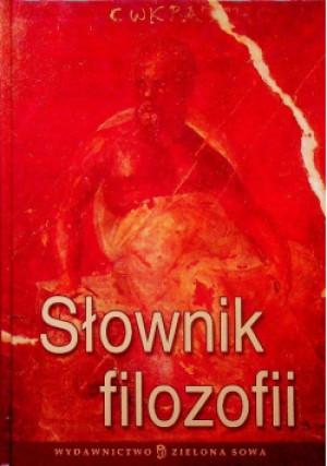 Słownik filozofii - Jan Hartman - książka  wyd. 2004