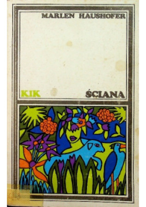 Ściana - Marlen Haushofer - książka  wyd. 1990
